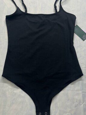 Wild Fable ButterBliss M BLACK One Piece Bodysuit